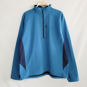 The North Face Half Zip Insulated Jacket Pullover Men's Size XL